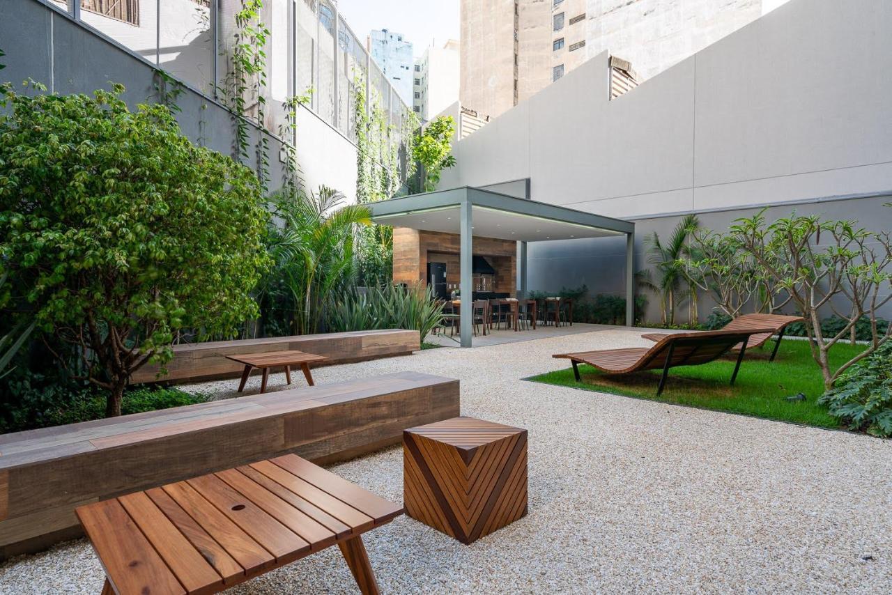 Is Liberdade 13 Apartment São Paulo Luaran gambar